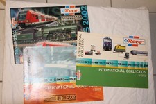 3 Catalogue ROCO 2002 HO HOe locomotive vapeur diesel DB SNCF SNCB FS SBBCFF OBB