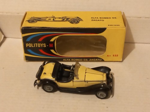 Politoys alfa romeo gs - ,