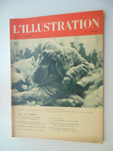 Illustration revue 1940 - l'illustration,