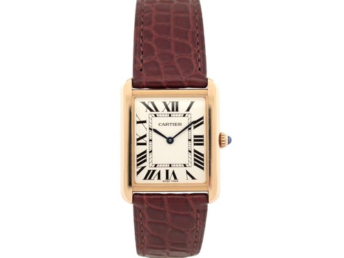 Montre cartier tank - montre,