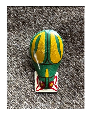 Vintage cricket jouet - jouet, tôle
