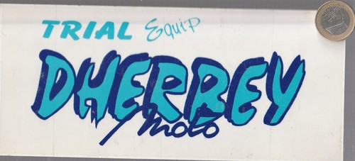 Moto dherbey trial - moto.,