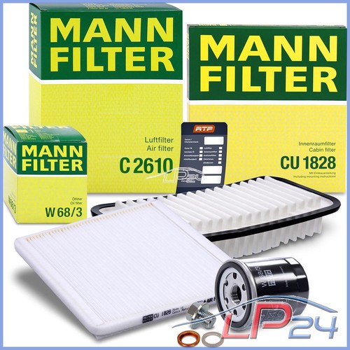 Mann filter kit révision a - de,