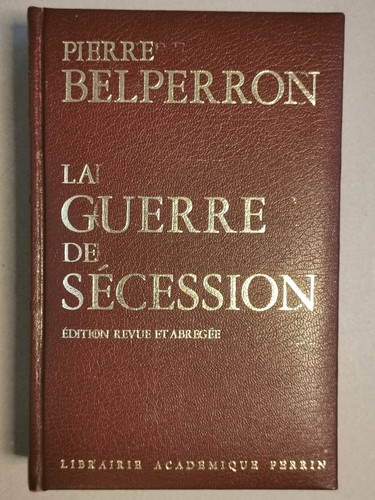 Guerre sécession p - -,