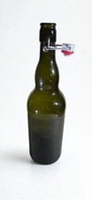 Bouteille colorée 1L à bouchon mécanique pour bière, kéfir, limonade