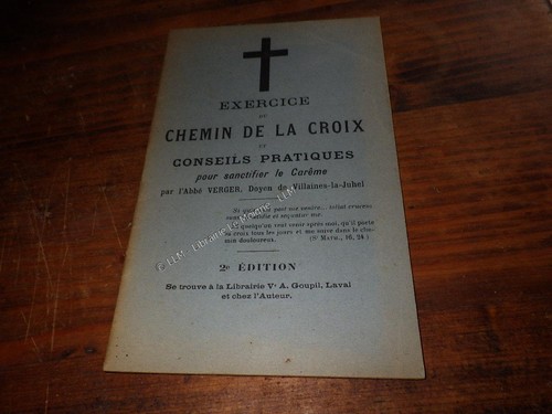 1910 exercice chemin la - du,