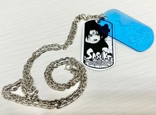 Collier Naruto Double Dog Tag