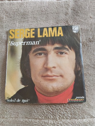 Serge lama superman soleil - serge,