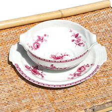 Saucière en porcelaine de