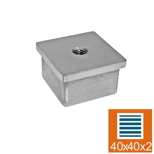 Embouts v2a 40x40mm - embouts, poli