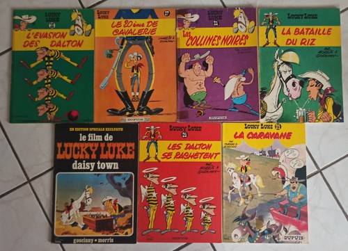 Lucky luke souples 2 - -,