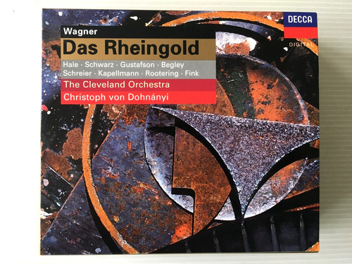 Coffret das rheingold - ,