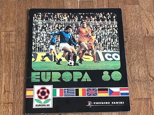Sticker album panini europa - panini, 80