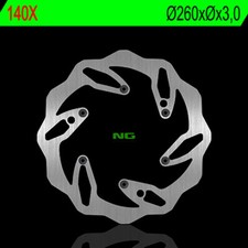 Disque frein avant NG wave