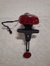 SUPPORT DE PLAQUE AVEC FEU TRIUMPH BONNEVILLE T100 T120 THRUXTON  ref 2702020