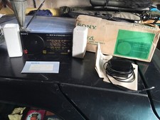 Sony ICF-22L poste vintage ! 3 band bandes FM MW LW  radio receiver ICF