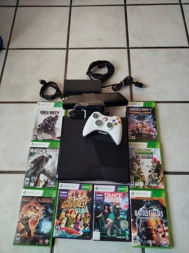 Xbox 360 slim console 250gb - xbox,