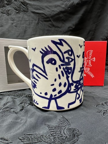 Mug chope en faïence de - mug,