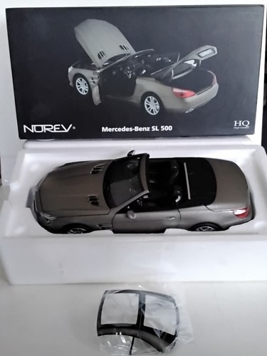 Mercedes benz sl500 - mercedes, norev