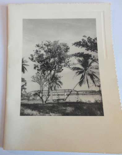 Carte photo indochine joyeux - carte,