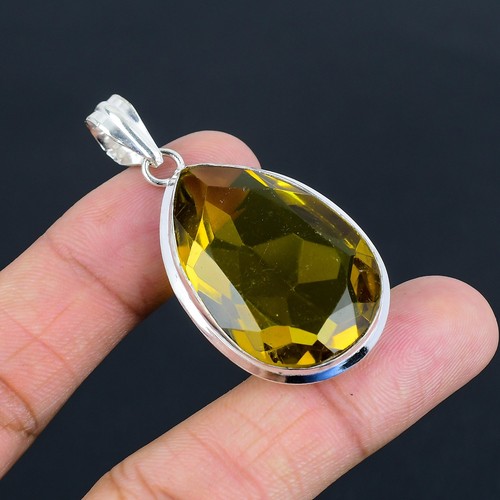 Pendentif bijou argent - en,