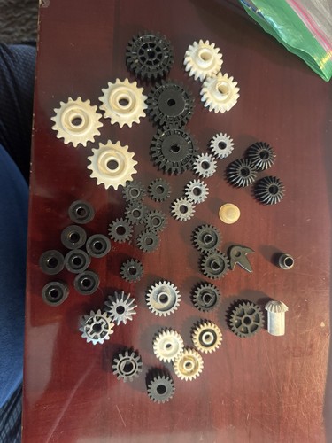Lot assorted gears for a - for,