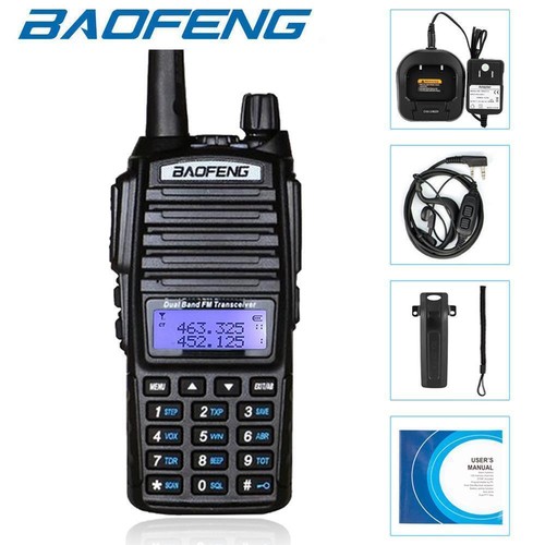 Baofeng uv82 128 - uv82, channels