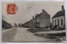 Saint Benoit sur Vanne (Aube) - La Poste