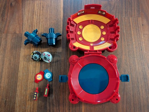Beyblade mini beystadium - beyblade:,