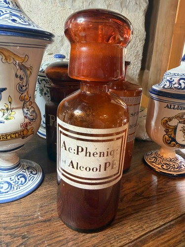 Grand pot pharmacie - a,