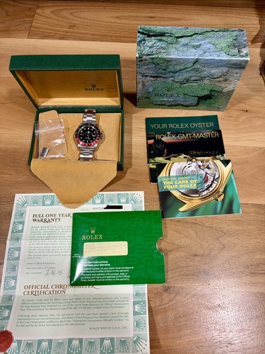 2002 rolex gmt master - gmt-master, ii