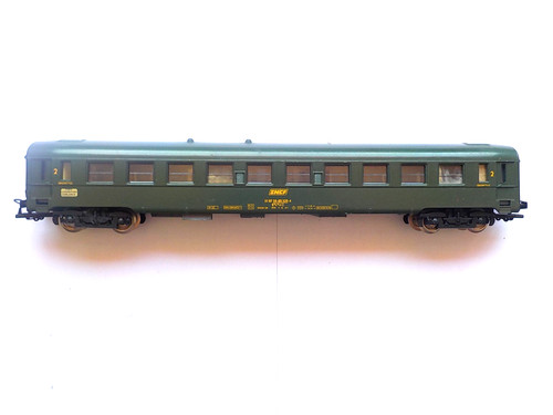 Voiture jouef voyageurs b9c9x - jouef,