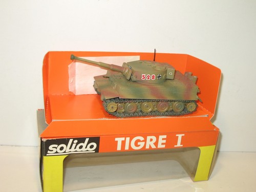 Solido char tigre 528 - solido,,