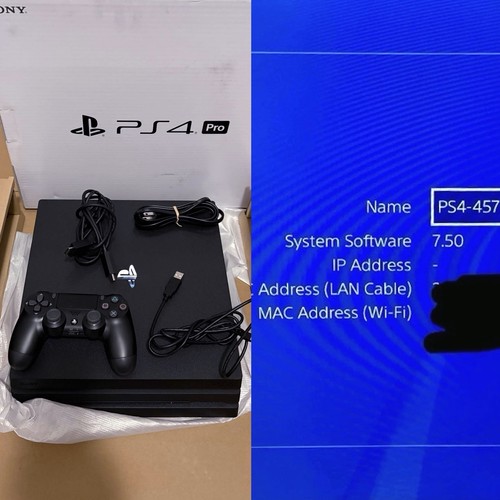 Low firmware ps4 pro - pro, 1tb