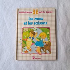 Livre Les mois et les saisons