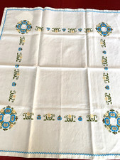 Nappe à Thé et six