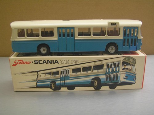 Tekno 851 scania bus - tekno, cr