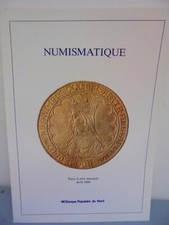 Livre - Numismatique - Vente