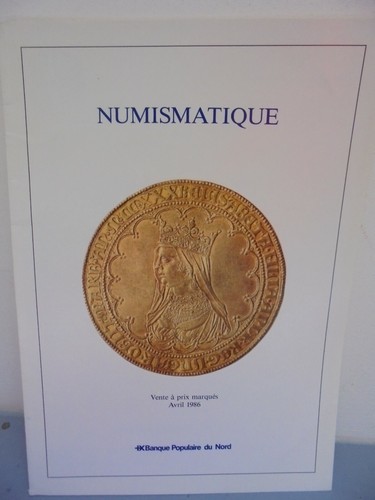 Livre numismatique vente - numismatique,