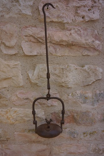 Ancienne lampe huile de - lampe, À