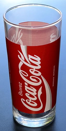 Coca cola verre publicitaire - coca,