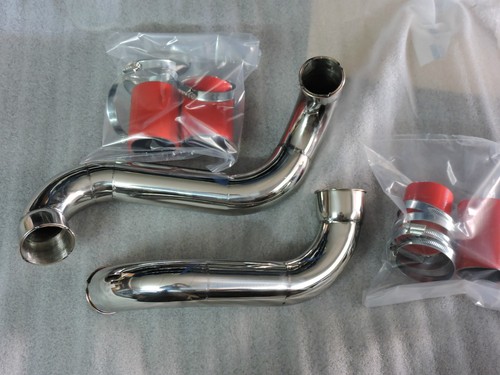 Tuyaux inox redroidisseur alfa - tuyaux,