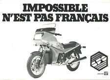 MOTO BFG ODYSSEE 1300 - 1982 ? catalogue brochure prospekt dépliant
