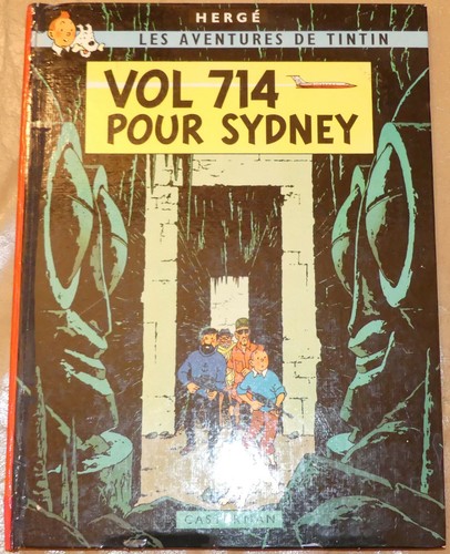 Tintin vol 714 - tintin,
