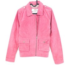 Veste En Cuir Biker Fille