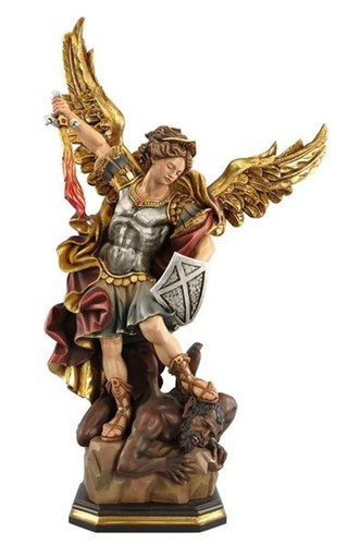 Statue saint michel archange - statue,