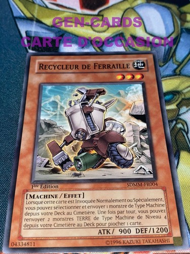 Carte recycleur de - carte,