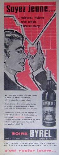 Publicité byrel vin - publicitÉ, doux