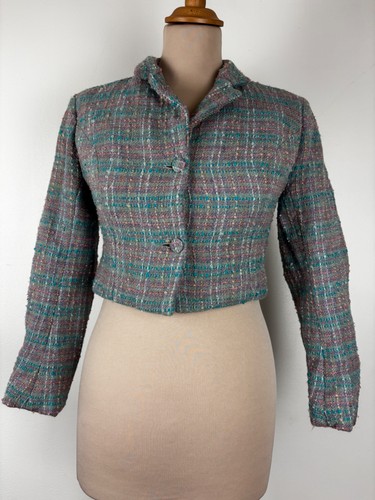 Veste hiver vintage années - veste, d'hiver