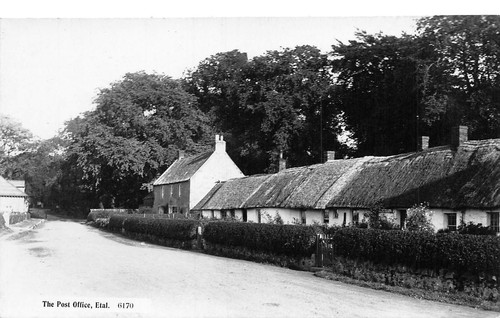 Carte postale northumberland - postale,
